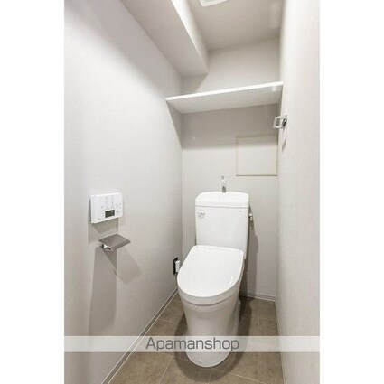 ディームス浦安[1R/21.9m2]のトイレ