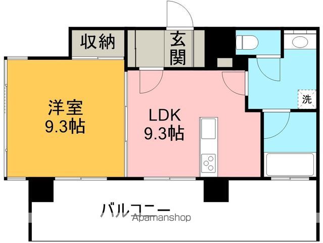 さくらHILLS NAGOYA WESTの間取り写真