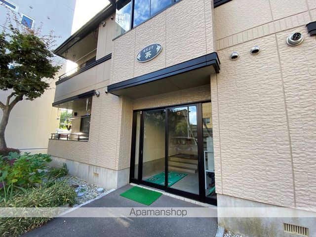 函館市電本線湯川線 湯の川駅 徒歩6分 2階建 築30年の玄関写真
