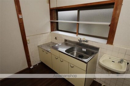 北土居借家[3DK/54.72m2]のキッチン