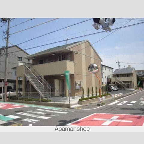 サンウィング A棟の外観写真