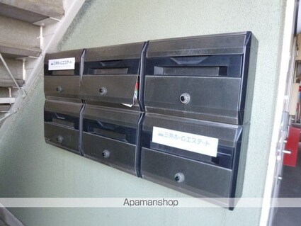 Ｓａｎ　Ｄｉｍａｓ　Ａｋａｂａｎｅ[1K/23.18m2]の共用部1
