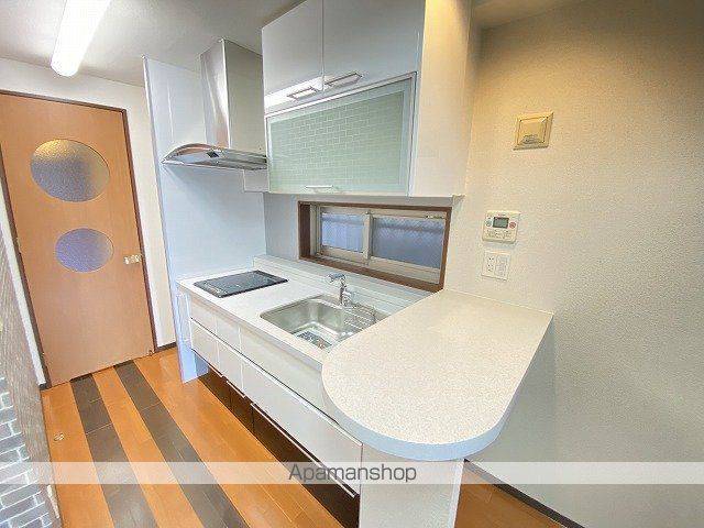 CITY SPIRE上町台の内装写真