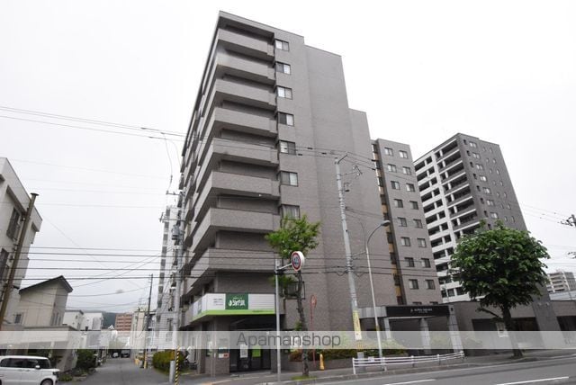 アルファスクエア円山の外観写真