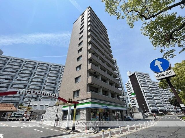 ＪＲ新白島駅前東亜ビル[1R/31.68m2]の外観1