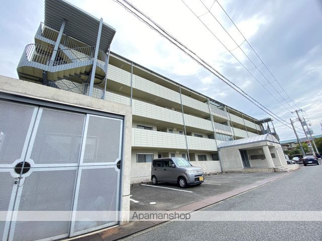 クラージュハイツの外観写真