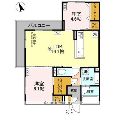 間取り：227104047380