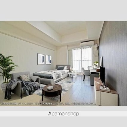 セレニティー名駅[1K/28.65m2]のリビング・居間