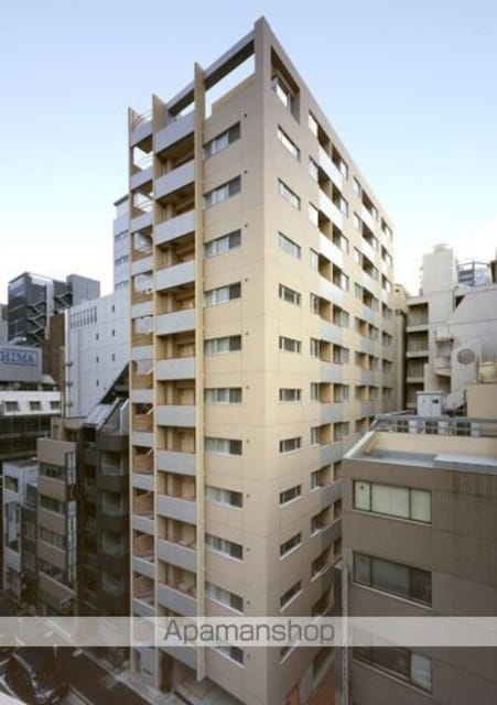 カスタリア銀座[1R/27.8m2]の外観2