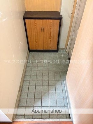 エレガンス旭町マンション[2DK/30.29m2]の玄関