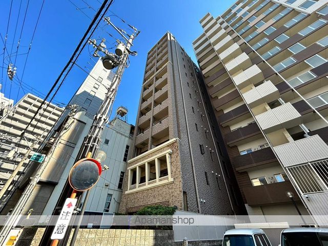 ジュネーゼ大阪城南の外観写真