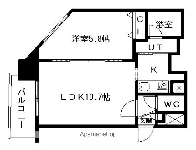 フォレスト円山の間取り写真