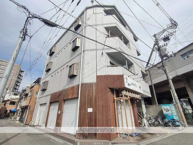 アーバンハイツ上新庄の外観写真