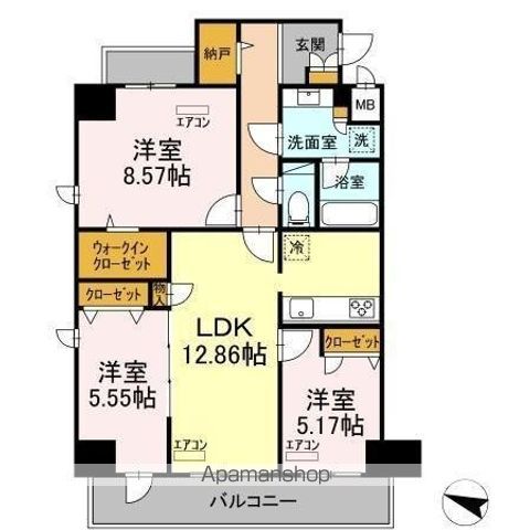 間取り：212058366955