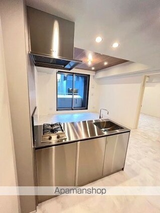 レジディア西麻布[1LDK/49.53m2]のキッチン