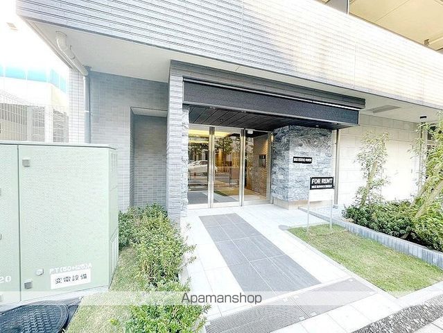 BRICK RESIDENCE 築地明石町の玄関写真