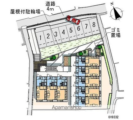 レオパレス和庄[1K/23.18m2]の共用部