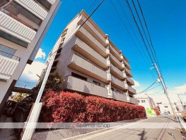 阪急神戸本線 武庫之荘駅 徒歩7分 6階建 築34年の外観写真