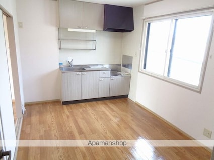 セジュールＭＥ諏訪Ａ棟[2DK/47.8m2]のキッチン