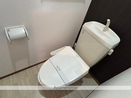 リビングタウン南四ツ居　Ａ[2DK/45.43m2]のトイレ