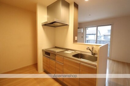 ロマージュＮＡＲＩＴＡⅡ[2LDK/55.95m2]のキッチン