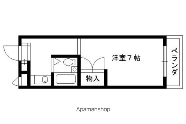 フォレストの間取り写真