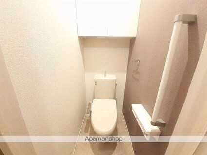 ＫＥＳＨＩＫＩ　Ｈａｌｕ[2LDK/58.64m2]のトイレ