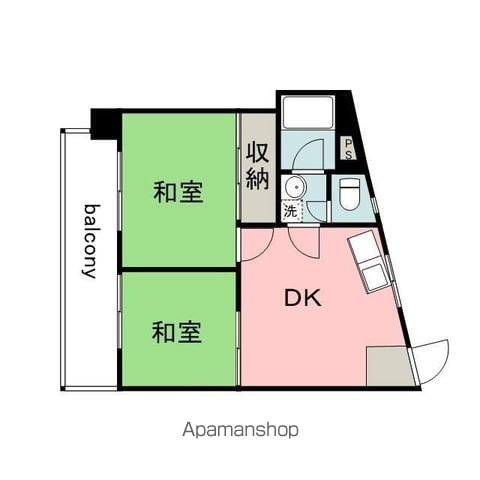 東宝ビルの間取り写真