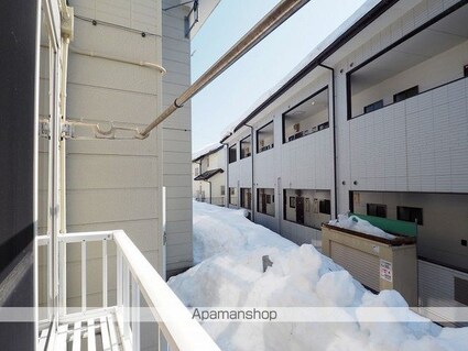 アベニュー山見[1K/21.37m2]のバルコニー