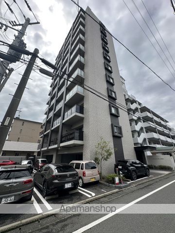 リアンシエルブルー雑餉隈の外観写真