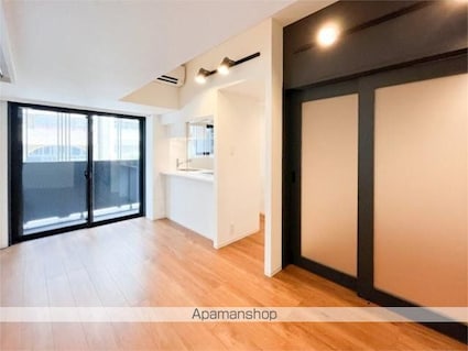 ＺＯＯＭ信濃町[1LDK/43.53m2]のリビング・居間