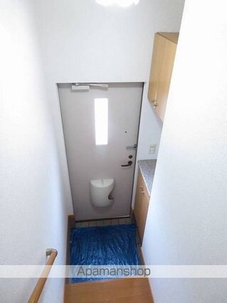 メゾンフドー[1K/28.8m2]の玄関