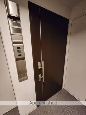 プライア渋谷の玄関写真