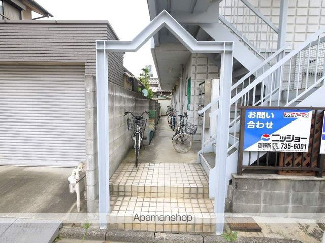 友愛ハイツの玄関写真