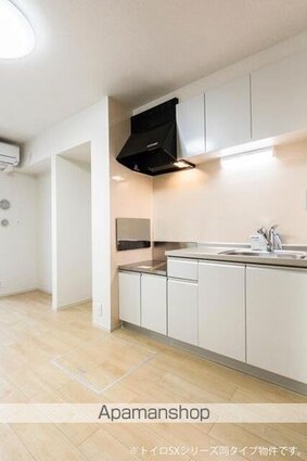 ラ・ルミエール土器町西Ⅲ[1LDK/40.02m2]のキッチン