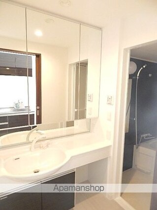 東京都日野市多摩平１丁目[1K/28.84m2]の洗面所