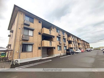 ジュネス針田　Ｂ棟[2LDK/56.34m2]の外観2