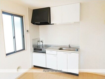 東京都昭島市田中町２丁目[2LDK/53.76m2]のキッチン