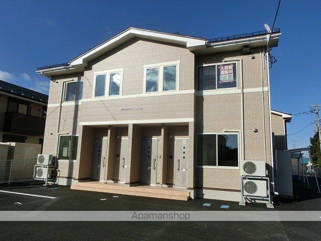 タウンハウスサワダBの外観写真