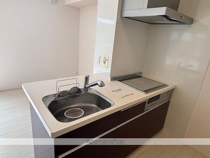 ブローニュ　Ｂ棟[1LDK/47.4m2]のキッチン