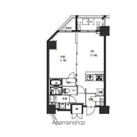 ＳーＲＥＳＩＤＥＮＣＥ駒込六義園の間取り