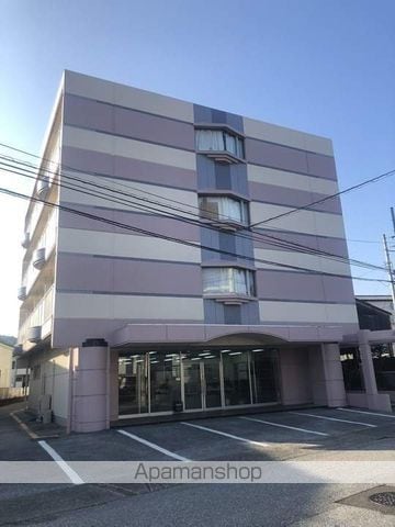 ルミネハイツB棟の外観写真
