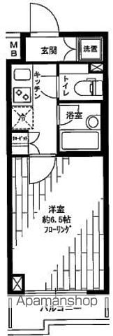 ルーブル練馬弐番館の間取り写真