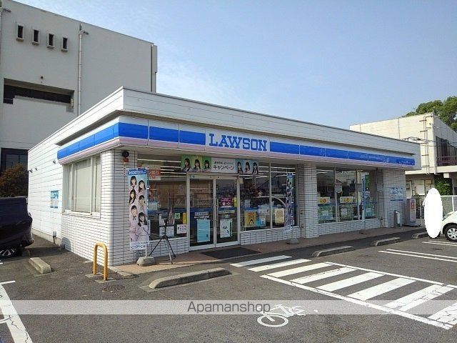 ハーモニー1号館の周辺写真