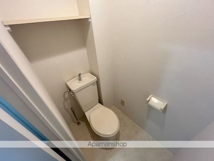 ｌａ　ｇｒａｃｅ　ｕｎ[1K/23m2]のトイレ