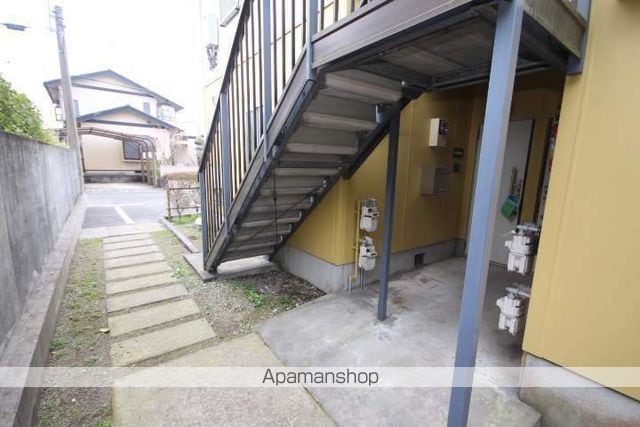 フォーブルマーサA棟・B棟の外観写真