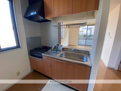 ＹＭハイツ　Ａ・Ｂ・Ｃ棟[2LDK/52.54m2]のキッチン