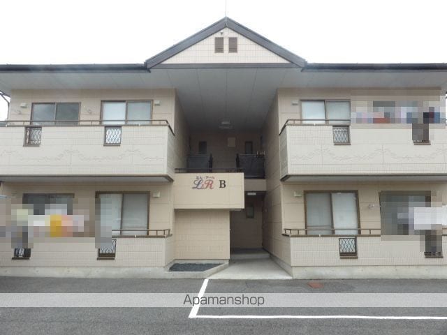 L・R B棟の外観写真