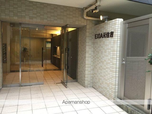 EXIA元住吉の玄関写真