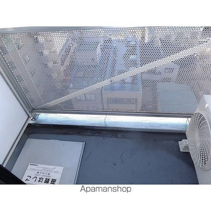インディビレッジ[1R/16.25m2]のバルコニー